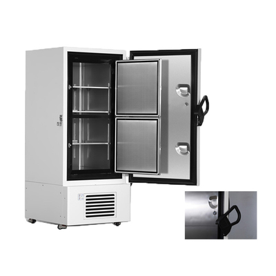 Medical Grade Ultra Cold Freezer For Vaccine Storage -80℃ 408 Liter Capacity