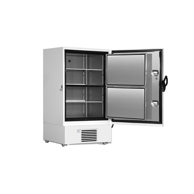 Environment Friendly Minus 80 Degree Ultra Cold Freezer With Sprayed Coated Steel