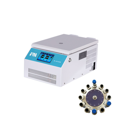 Mini High Speed Refrigerated Micro Centrifuge With Stainless Steel Chamber