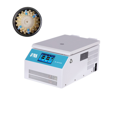 Sturdy Constructions Refrigerated Cooling Centrifuge With 7&quot; IPS Touch Screen