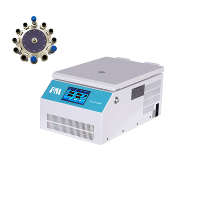 Double Layed Steel Body High Speed Refrigerated Centrifuge For PCR Laboratory
