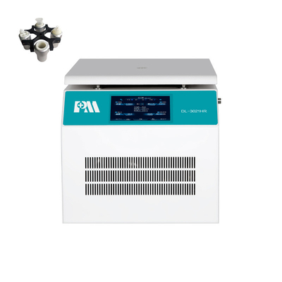 Laboratory High Speed Refrigerated Centrifuge With Double Lock Safety
