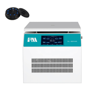 Benchtop High Speed Cooling Centrifuge With Fixed Angle Rotor