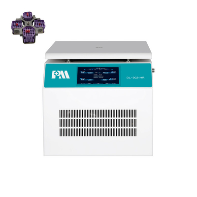 5 Inch IPS Touch Screen Tabletop Chilled Centrifuge High Speed For Hospital Lab