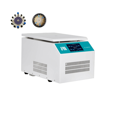 22 Different Rotors High Speed Micro Centrifuge With IPS Touch Screen Low Noise