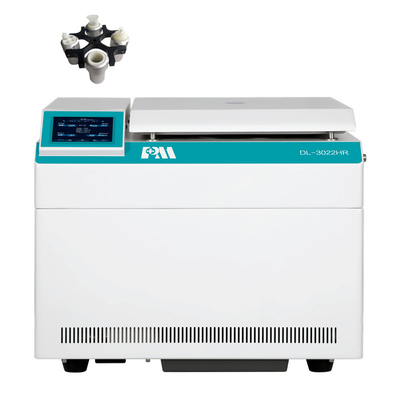 7 Inch LCD Touch Screen High Speed Refrigerated Centrifuge For Laboratory