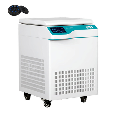 Hospital Equipment 7 Inch IPS Touch Screen Refrigerated Centrifuge High Speed