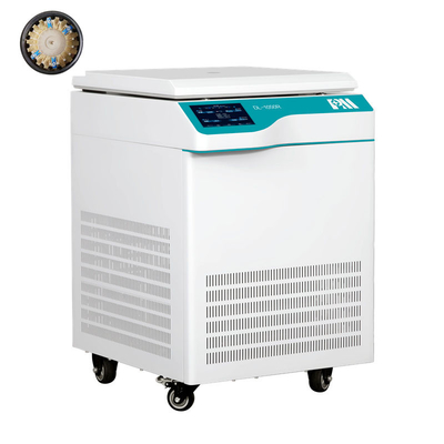 Stainless Steel Chamber Refrigerated Centrifuge For Laboratory And Hospital