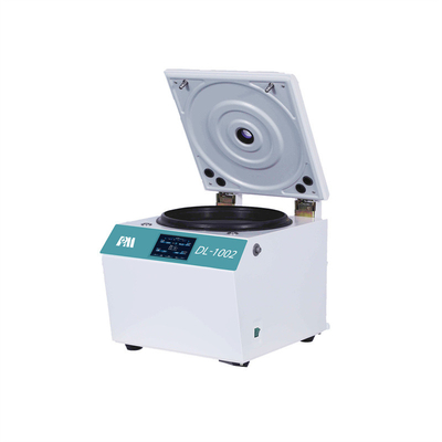 Fixed Angle Rotor Microcomputer Control Digital Medical Centrifuge Low Speed