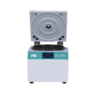 Fixed Angle Rotor Microcomputer Control Digital Medical Centrifuge Low Speed