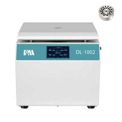 Double Layer Steel Structure H0324 Low Speed Centrifuge Machine For Lab