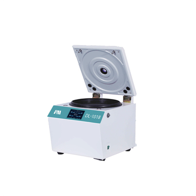 Benchtop Low Speed Blood And Cell Culture Centrifuge Digital Display