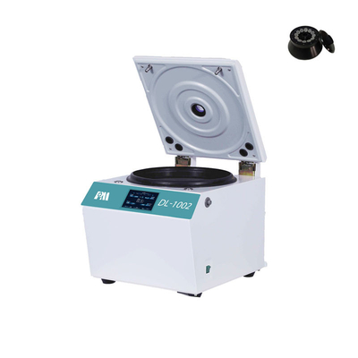 Double Door Lock System Low Speed Micro Centrifuge Medical
