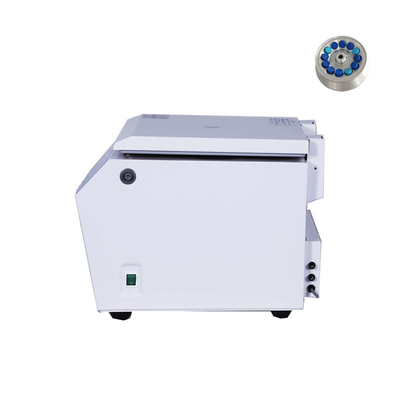 Fixed Angle Rotor Microcomputer Control Digital Medical Centrifuge Low Speed