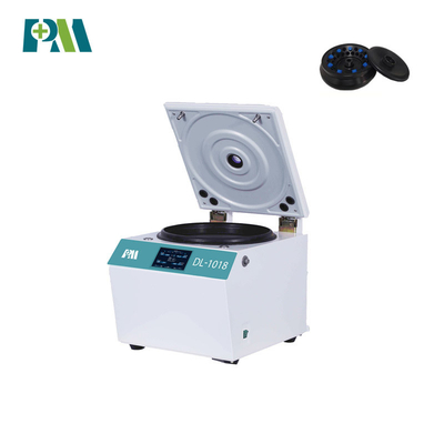 Low Speed Cell Culture Centrifuge With Automatic Balance Fixed Angle Rotor H0236