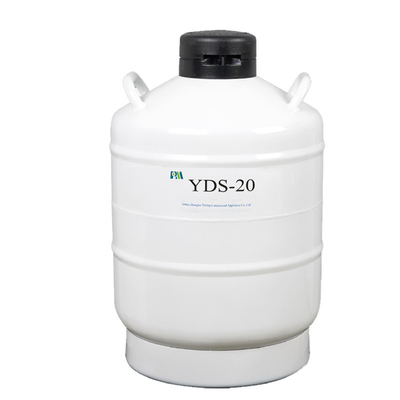 Hospital Equipment Cryogenic LN2 Canister 21.6L Portable Biomedical