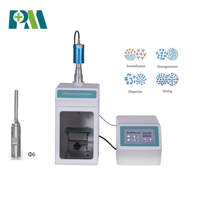 Lab Cell Disruptor Mixer Split Type Ultrasonic Homogenizer Liquid Processor 500W