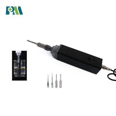 Handheld Ultrasonic Homogenizer With Adjustable Power Settings