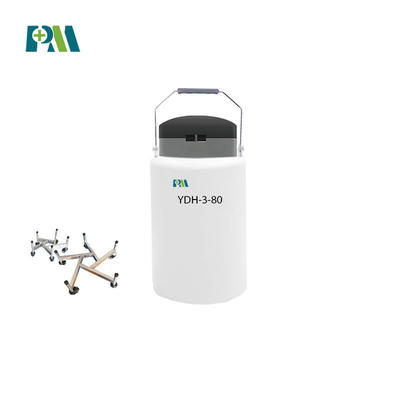 PROMED 3L Portable Dry Shipper Nitrogen Tank For Safe And Efficient Transport