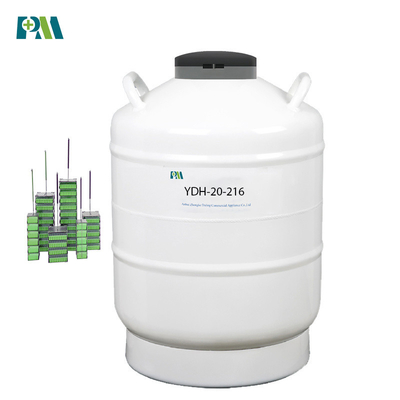 20L Capacity PROMED Dry Shipper Nitrogen Tank For Cryogenic Sample Transport