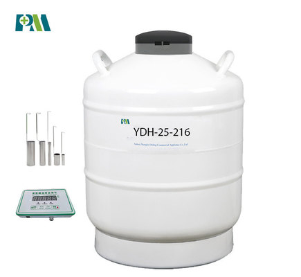 PROMED Dry Shipper Nitrogen Tank For Cryogenic Sample Transport YDH-25-216