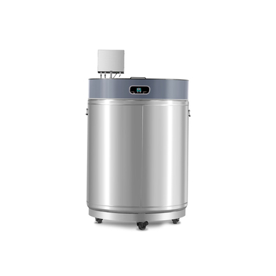 460L High Quality Liquid Nitrogen Container With Wide Mouth And Fan Shaped Storage Rooms