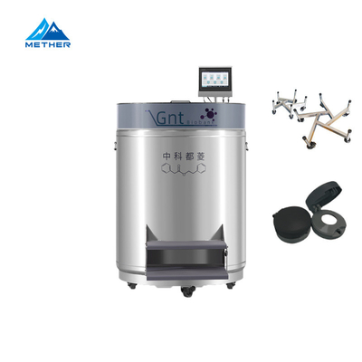 METHER 797L Stainless Steel Liquid Nitrogen Tank For Medical And Scientific Research