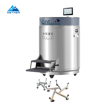 High Tech METHER Liquid Nitrogen Tank With One Touch Defogging YDD-1000-500P