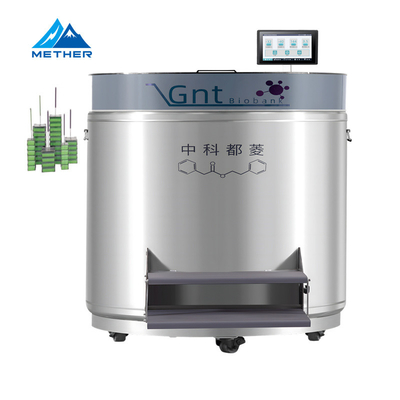 Flexible Cryogenic Storage Liquid Phase Nitrogen Container With Monitoring