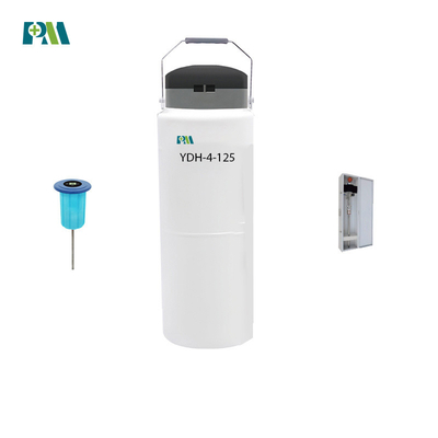 Mini Laboratory Dry Shippers Nitrogen Tank For Safe Transport Of Cryogenic Samples