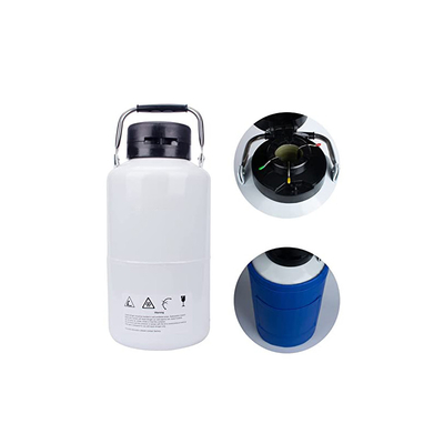 Preserving Active Organisms Cryogenic Liquid Nitrogen Container LN2 Canister Tank