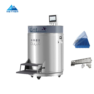 Cryogenic Stainless Steel Liquid Nitrogen Tank For Rapid Sample Freezing And Thawing