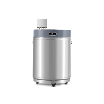 Cryogenic Stainless Steel Liquid Nitrogen Tank For Rapid Sample Freezing And Thawing