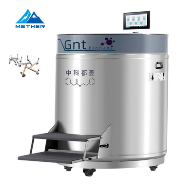 1800L Cryogenic Storage Vapor Phase Liquid Nitrogen Tank Automatic Refill Control