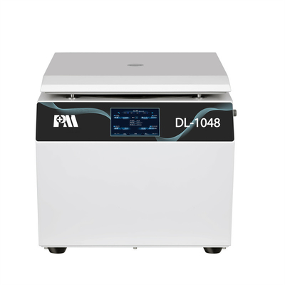 DL-1048 Medical Lab Benchtop Blood Plasma Centrifuge 50ml X 20 Swing Out Rotor