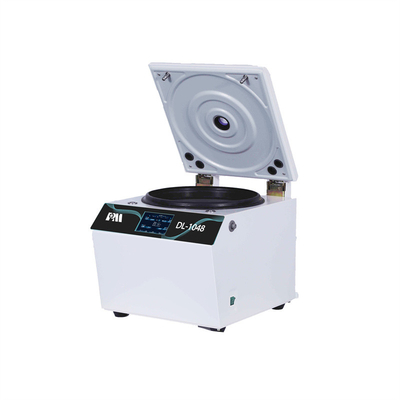 DL-1048 Medical Lab Benchtop Blood Plasma Centrifuge 50ml X 20 Swing Out Rotor