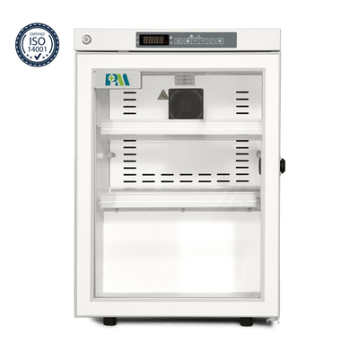 CE 60L Medical Grade Mini Fridge With Sprayed Coated Outside Inside