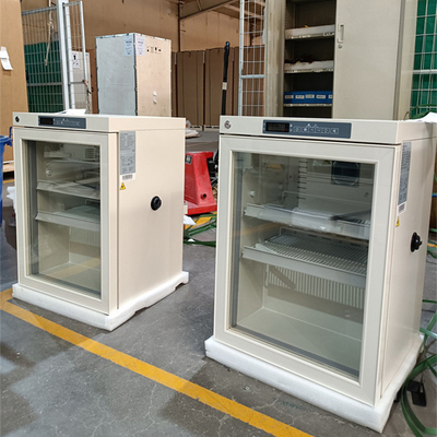 Vertical Pharmaceutical Vaccine Cold Storage Medical Cabinet For Hospital Laboratory