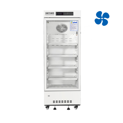2-8 Degree 226L Capacity Biomedical Pharmaceutical Grade Refrigerators For Vaccines Cold Storage
