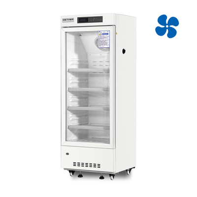 226 Liter 2-8 Degree Laboratory Pharmaceutical Grade Refrigerators For Vaccine Cold Storage Equipment