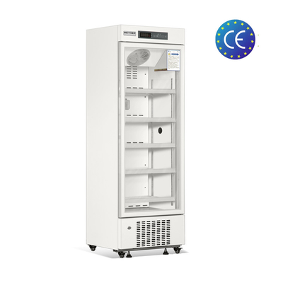 316L Upright Laboratory Pharmacy Medical Refrigerator For 2-8 Degrees Vaccine Storage