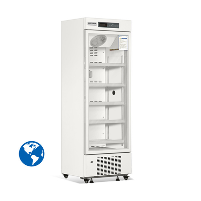 316L Large Capacity Upright Pharmacy Medical Refrigerator For Drugs Storage