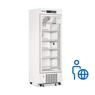 Plasma Vaccine Pharmacy Refrigerator With Auto Frost Glass Door For Drugs Storage 316L