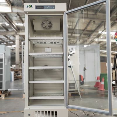 Plasma Vaccine Pharmacy Refrigerator With Auto Frost Glass Door For Drugs Storage 316L