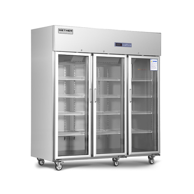 1500L Largest Capacity Medical Hospital Pharmacy Vaccine Refrigerator Stainless Steel 304
