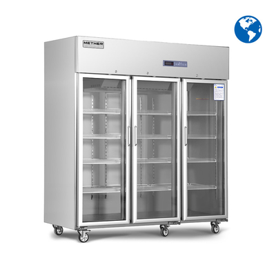 1500L 2 - 8 Degree Medicine Vaccine Fridge Big Capacity Refrigerator