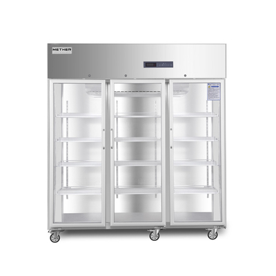 1500L 2 - 8 Degree Medicine Vaccine Fridge Big Capacity Refrigerator