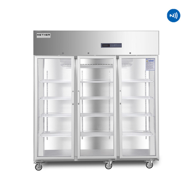 1500L Large Capacity Hospital Medical Refrigerator Vaccine Drugs Cabinet For Lab