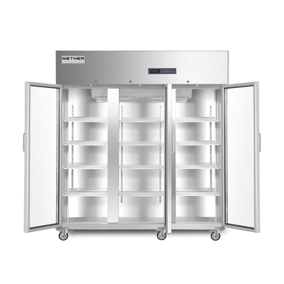 1500L Large Capacity Hospital Medical Refrigerator Vaccine Drugs Cabinet For Lab