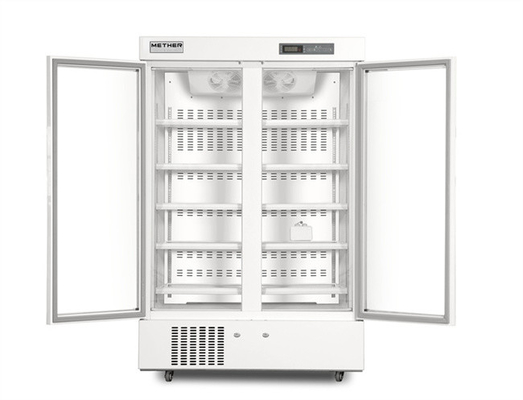 2 - 8 Degree Pharmacy Medical Refrigerator 1006L Largest Capacity With CE UL ISO Certified
